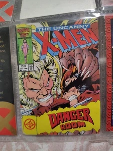 Uncanny X-Men Xmen Danger Room Pocket Comic Marvel Toy Biz 1994 25th Anniversary - Bild 1 von 1