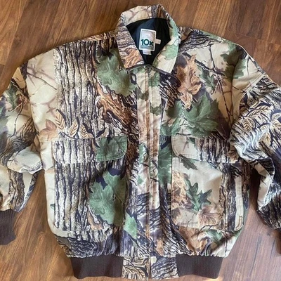Vintage camo jacket - Image 1 of 4