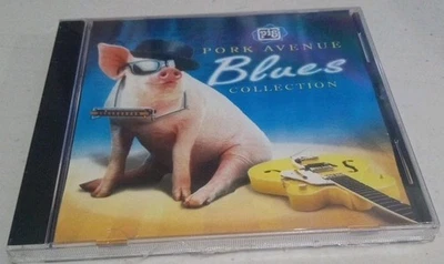 Pork Avenue Blues Collection CD Pig NEW SEALED RARE OOP HTF Savoy Brown B.B King - Image 1 of 3