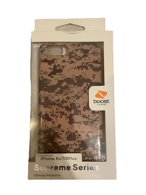 Apple Supreme Series  iPhone 6s/7/8 Plus Hard Case - Camo - Image 1 of 2