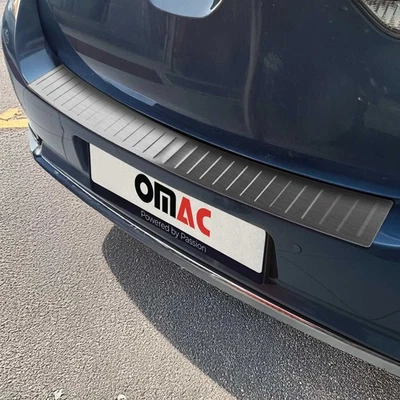 Protector de cubierta de umbral de parachoques trasero para Toyota Corolla iM 2017-2018 acero inoxidable cepillado Foto 1 de 4