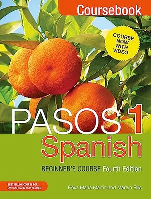 Pasos 1 Spanish Beginner's Course (Fourth Edition): Cou... by Martin, Rosa Maria - Image 1 of 2