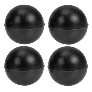  4 Pcs Rubber Head Drumsticks Percussion Mallet Replacement Parts - Foto 1 di 12