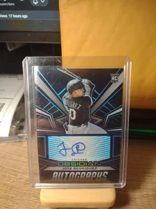 2023 Panini Cronache Ossidiana Auto Blu #47 Jose Rodriguez #/49 - Foto 1 di 2