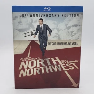 North by Northwest (Alfred Hitchcock, Blu-ray, 2009, 50th Anniversary Digibook)  - Bild 1 von 4