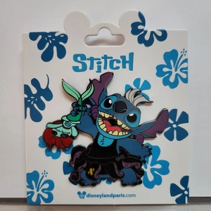 Prendedor Disneyland Paris DLP DLRP 2025 puntada arrugada vestida como Ursula Ariel Sirena - Imagen 1 de 1