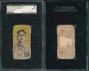 1910 E104 I Nadja Caramel Cy Morgan Philadelphia Athletics SGC A - Picture 1 of 1