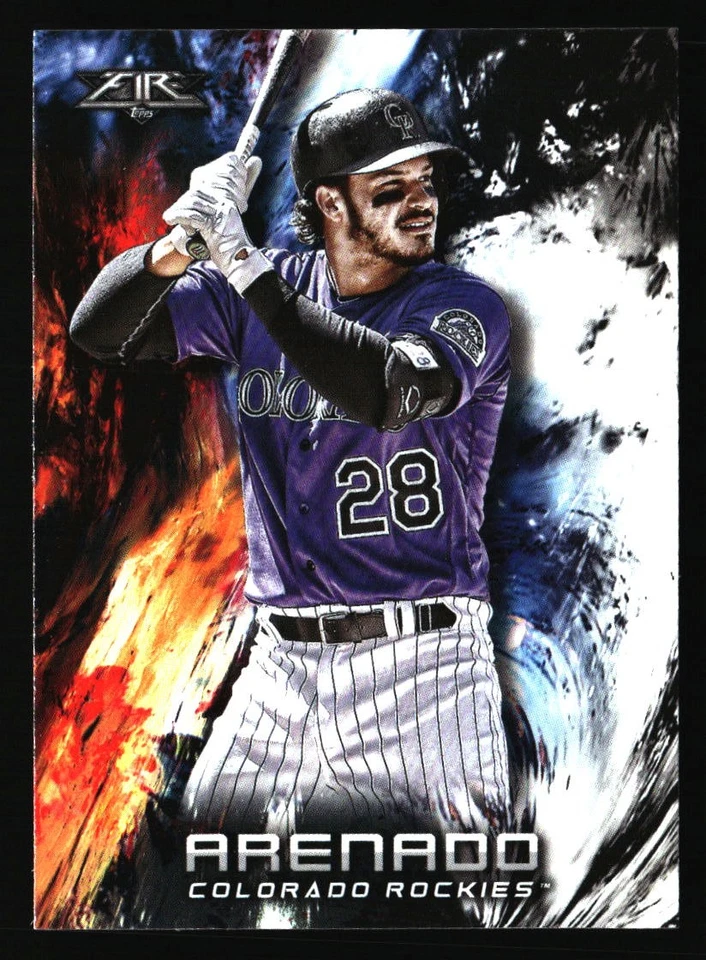 Бейсбольные карточки Colorado Rockies - на выбор из 100 игроков кол-во скидок - часть 4 - Изображение 1 из 1