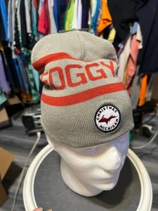 The Game Beanie grau/rot One Size "Foggy" Weihnachten Michigan - Bild 1 von 6