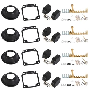 Carburetor Repair Rebuild Kit Float Diaphragm For 1980-83 Yamaha Maxim 650 XJ650 - Picture 1 of 13
