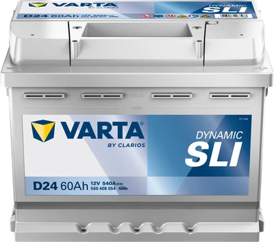 VARTA AG VARTA D24 Blue Dynamic 12V 60Ah 540A Autobatterie 560 408 054 inkl. 7,50 € Pfand