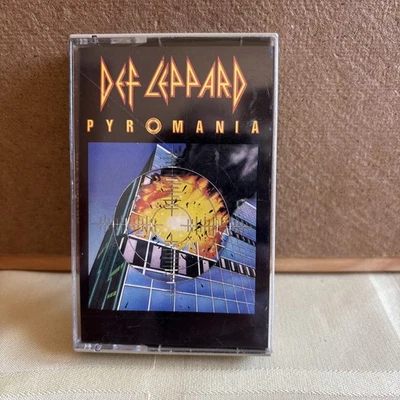 Def Leppard / PYROMANIA Cassette 1983 PolyGram Records Mercury 80's Rock EX - Image 1 of 4