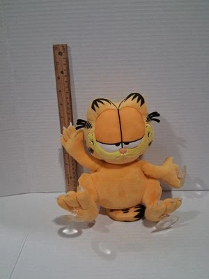 Kidrobot Garfield 8" Plush Suction Cup Window Clinger NEW/NWT - Fast Shipping. - Image 1 of 4