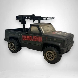 Vintage Tonka 1978 Black Truck “Demolisher” - Picture 1 of 9