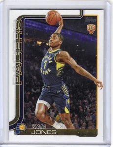 KAM JONES 2025-26 Topps ROOKIE CARD #239 - PACERS - Picture 1 of 1