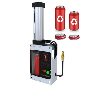 12oz/16oz Pneumatic Can Crusher, Aluminum Can Crusher for Recycling, Wall Mou... - Picture 1 of 6