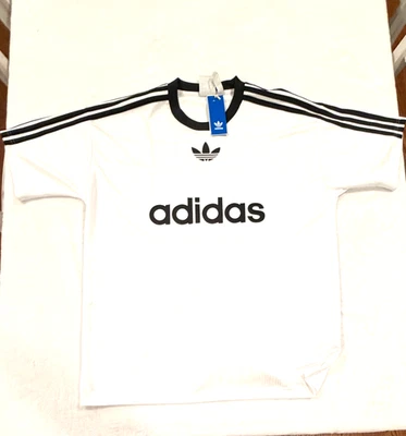 CAMISETA HOMBRE ADIDAS ORIGINALS TRIFOLIO POLI ~TALLA GRANDE IM9459 NUEVA Foto 1 de 4