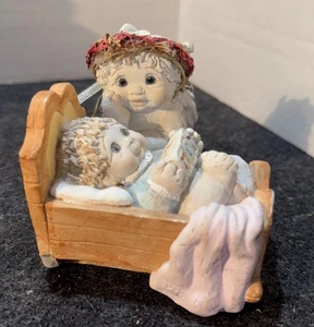FIGURINA ANGELO CRISTINA VINTAGE DREAMMICLES "Aiutante della Madre" - Firmata - Foto 1 di 5