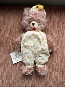 Vestido vintage de la Commonwealth Nitey Nite Me peluche leer - Imagen 1 de 11