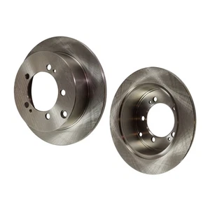 For Dodge Avenger 1995 96 97 98 99 2000 Brake Discs Rear | Pair | Plain Surface - Bild 1 von 8