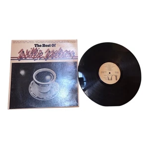 Willie Nelson – The Best Of Willie Nelson Original 1973 Press Vinyl LP - Foto 1 di 2
