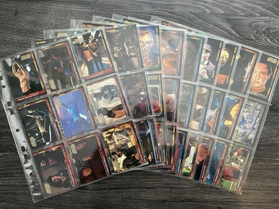 2000 STAR TREK Nest Generation Profiles Trading Card SET #1-82 - Image 1 of 4