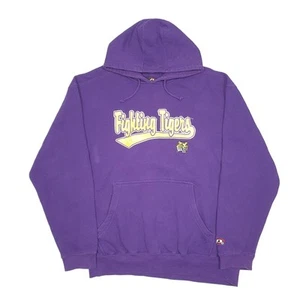 PRO PLAYER Hoodie LSU Tigers American Football Jumper Sweatshirt Mens XL - Picture 1 of 7