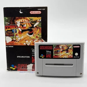 Donald in Maui Mallard - Super Nintendo SNES Spiel - Modul & Anleitung - Bild 1 von 2