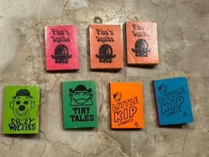 Lote de 7 libros CHP miniatura vintage - Imagen 1 de 2