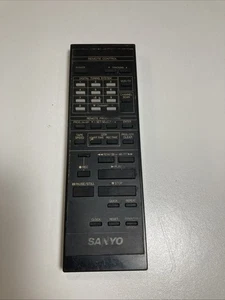 Control remoto VCR TV SANYO IR9100, OEM para VHR9100, VHR8120 + probado funcionando - Imagen 1 de 5