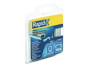  Rapid VR16 Fence Hog Rings Pack 400 Galvanised RPDVR16GA400 - Picture 1 of 3