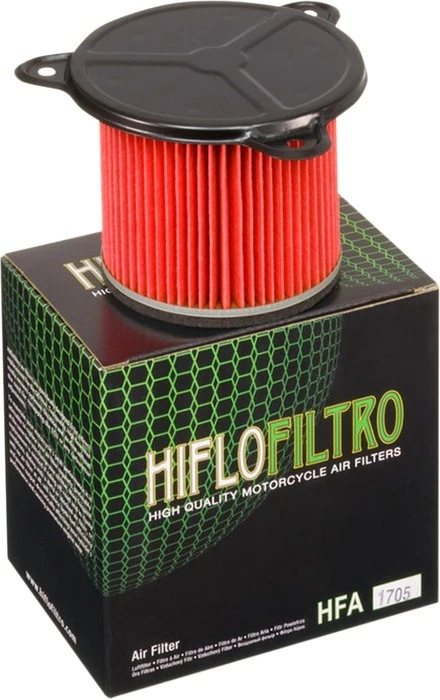 Filtro de aire Hiflo #HFA1705 para Honda XL600V Transalp 1989-1990 Foto 1 de 1