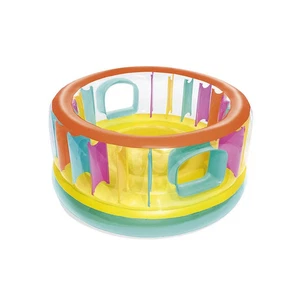 Hüpfburg BounceJam Innen- Außengebrauch Spielspaß  Aufblasbar Ø180x86cm - Bild 1 von 1