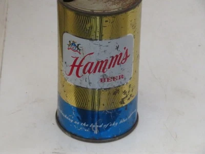 HAMMS. CERVEZA. SÓLIDO. 12. OZ. Tapa plana Foto 1 de 2