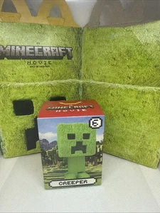 Creeper – 2025 McDonald’s Minecraft Movie Toy #6 Happy Meal NIB - Picture 1 of 4