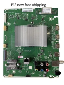 New!!  Philips 55PFL5402/F7 Main Board (BA51RJG0401 2, AY1R7UH) AY1R7MMA-001 - Picture 1 of 2