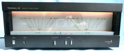 Technics SE-A5 Stereo DC Power Amplifier Vintage Japan - Image 1 of 4