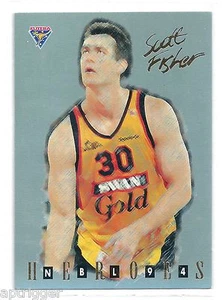 1994 Futera Sports NBL Heroes (NH 8) Scott FISHER 4027 / 5000 - Picture 1 of 1