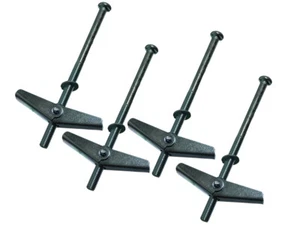 New 100 X Spring Toggle Hollow Cavity Gravity Wall Fixing 50mm 5mm 90mm - Onesto - Picture 1 of 1