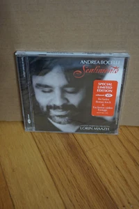 Andrea Bocelli : Sentimento CD Limited Edition Philips NEW SEALED - Foto 1 di 3