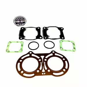 NEW ATHENA TOP END GASKET KIT 1987-2002 YAMAHA YFZ350 BANSHEE YFZ 350 88 89 90 - Picture 1 of 12