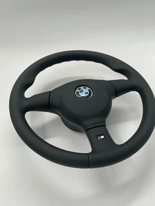 BMW E36 M TECH 2 VOLANTE M-TECHNIK BOCINA CUERO COMPLETO M5 M3 E31 E32 E34 - Imagen 1 de 24