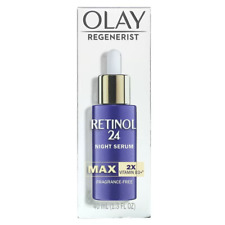 Olay Regenerist Retinol 24 Night Serum MAX Fragrance 40 ml Fast Post