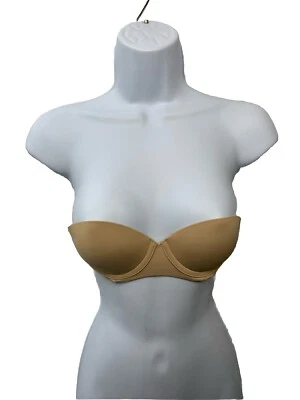 Calvin Klein Women's Perfectly Fit Strapless Push Up Bra QF5677-265 Size 32A - Image 1 of 4