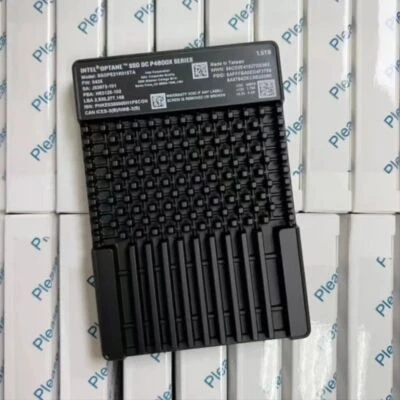 Intel Optane DC P4800X Series 1.5TB SSD 2.5" U.2 NVME PCIe 6Gb/s SSDPE21K015TA01 - Image 1 of 4