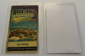 Rock & Roll Fantasy Camp 2011 ACE FREHLEY All Access Backstage Pass Laminat - Bild 1 von 1