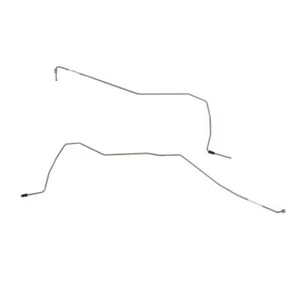Rear Brake Lines for Chevrolet Silverado 1500 07-13 Rear Drum S/S TRA0704SS - Bild 1 von 1