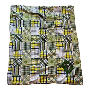 John Deere blanket 41.5 X 34 throw or lap Blanket. Kids  Embroidered  “E” - Picture 1 of 7