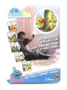 Moonlite WINNIE THE POOH Gift Pack Storybook Projector for Smartphones 5 Stories