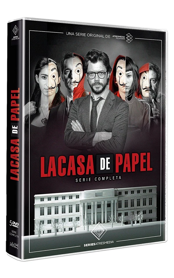 MONEY HEIST: Complete First & Second Series 1 & 2 *ENGLISH SUBS / NEW R2 DVD - Image 1 of 1